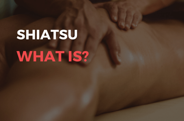 What is Shiatsu massage?